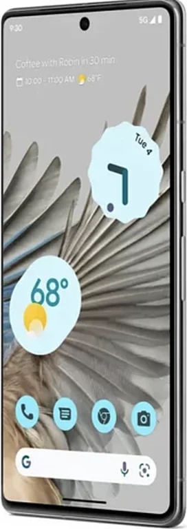 Смартфон Google Pixel 7 Pro 12/128GB USA (Белый, 12 ГБ, 128 ГБ, США)