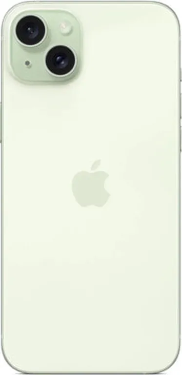 Смартфон Apple iPhone 15 Plus 256 ГБ, Dual: nano SIM + eSIM, зелeный