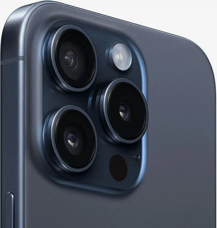 Смартфон Apple iPhone 15 Pro Max 512 ГБ (nano-SIM + eSIM), синий титан