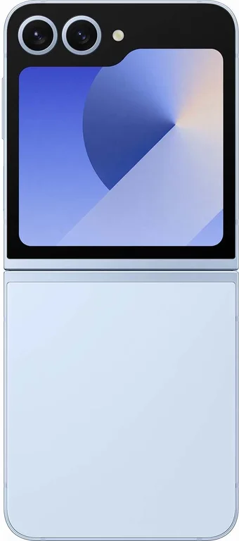 Смартфон Телефон Samsung Galaxy Z Flip6 512Gb Голубой