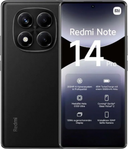 Смартфон Xiaomi Redmi Note 14 Pro 12/256Gb Midnight Black, чёрный