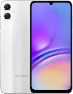 Смартфон Samsung Galaxy A05 6/128GB Silver (Серебристый)