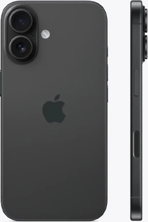 Смартфон Apple iPhone 16, 128 ГБ, Черный