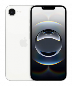 Смартфон Apple iPhone 16e 128ГБ White (Белый) (A3409) Sim+ eSim