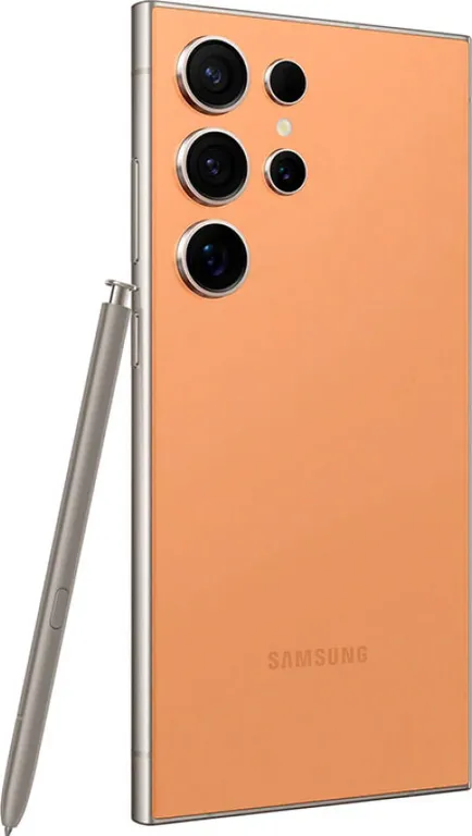 Смартфон Samsung Galaxy S24 Ultra 12/256Gb Оранжевый Титан (Titanium Orange)