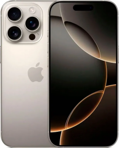 Смартфон Apple iPhone 16 Pro 256GB Natural Titanium