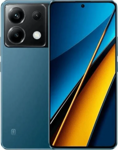 Смартфон POCO X6 12/256GB Blue