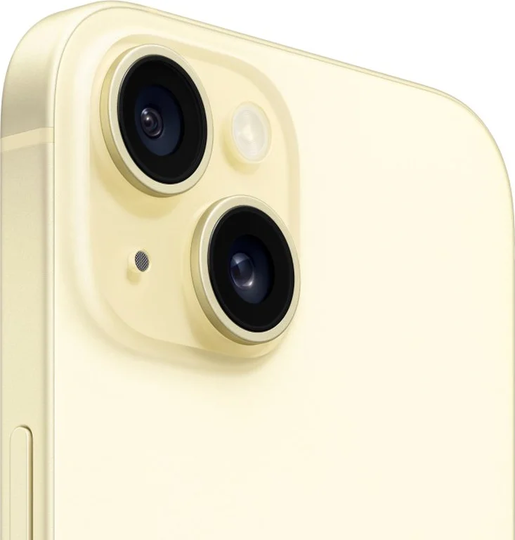 Смартфон Apple iPhone 15 128 Gb nano-Sim + eSim, Yellow