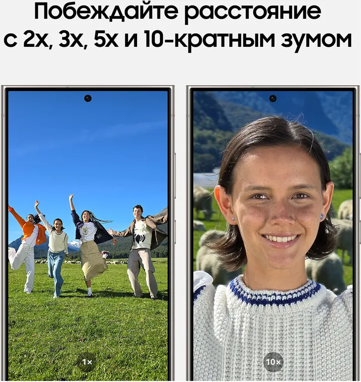 Смартфон Samsung Galaxy S24 Ultra (2024) 12/1Tb Titanium Violet, фиолетовый титан