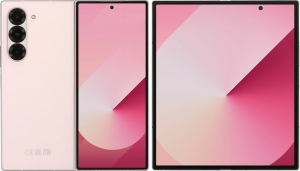 Смартфон Samsung Galaxy Z Fold6 256 ГБ розовый
