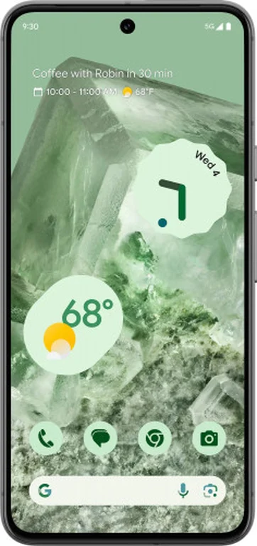 Смартфон Google Pixel 8 8/128 ГБ, Серо-зеленый