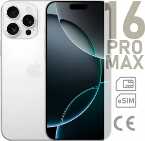 Смартфон Apple iPhone 16 Pro MAX 512ГБ белый