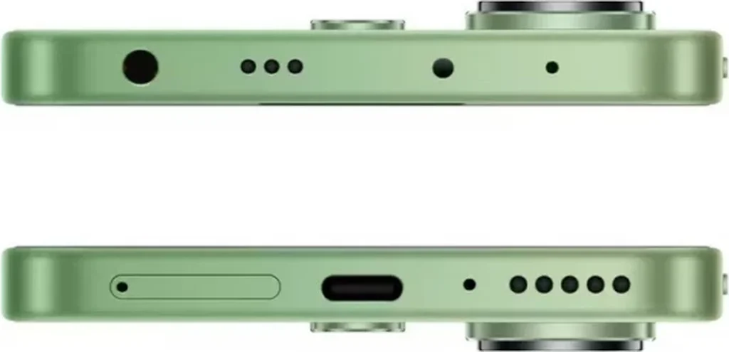 Смартфон Xiaomi Redmi Note 13 8/128 ГБ RU, 4G, NFС, Dual nano SIM, зеленый