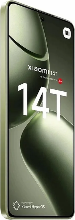 Смартфон Xiaomi 14T 12/256Gb зеленый лемон EAC