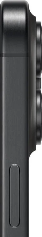 Смартфон Apple iPhone 15 Pro 128GB eSIM Black Titanium (черный титан)