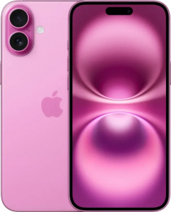 Смартфон Apple iPhone 16 Plus 128Gb (Pink)