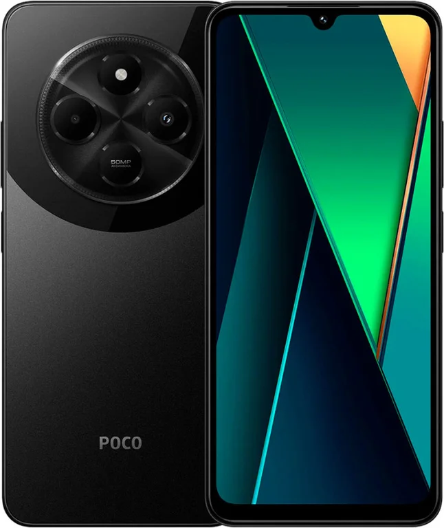 Смартфон Poco C75 6/128Gb Чёрный