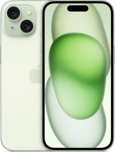 Смартфон Apple iPhone 15 512GB Green (зеленый) A3090/89
