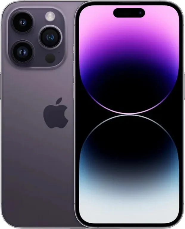 Смартфон Apple iPhone 14 Pro 128GB nano SIM + eSim deep purple (темно-фиолетовый) новый, предактив, без комплекта