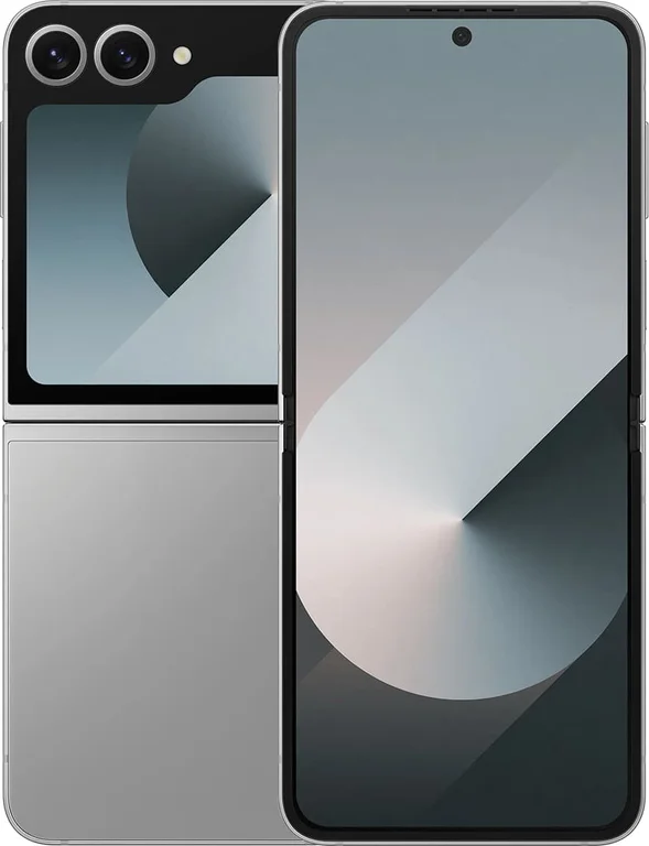 Смартфон Samsung Galaxy Z Flip6 12/256Gb (2024) Silver Shadow, серый
