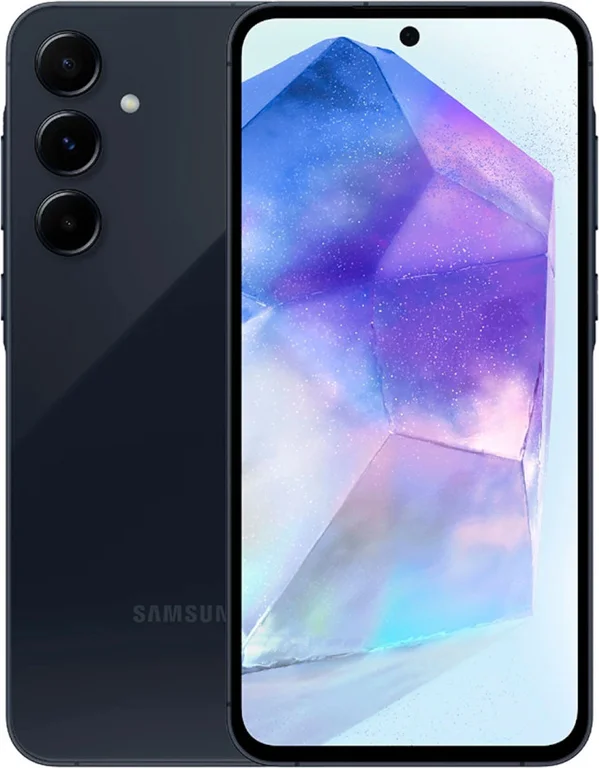 Смартфон Samsung Galaxy A55 5G 8/256Gb Тёмно-Синий