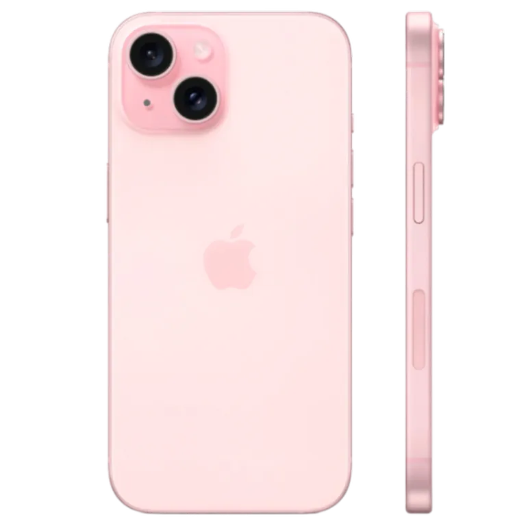 Смартфон Apple iPhone 15 128ГБ Pink (Розовый) (A3092) 2Sim CN