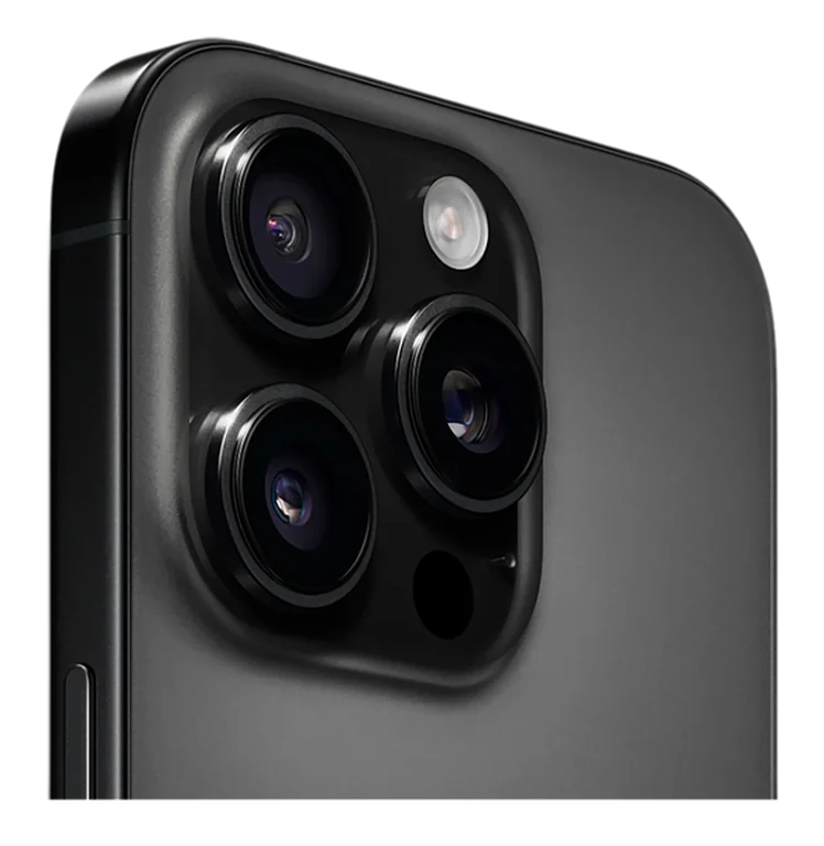 Смартфон Apple iPhone 16 Pro 128ГБ Black Titanium (Черный титан) (A3083) eSim