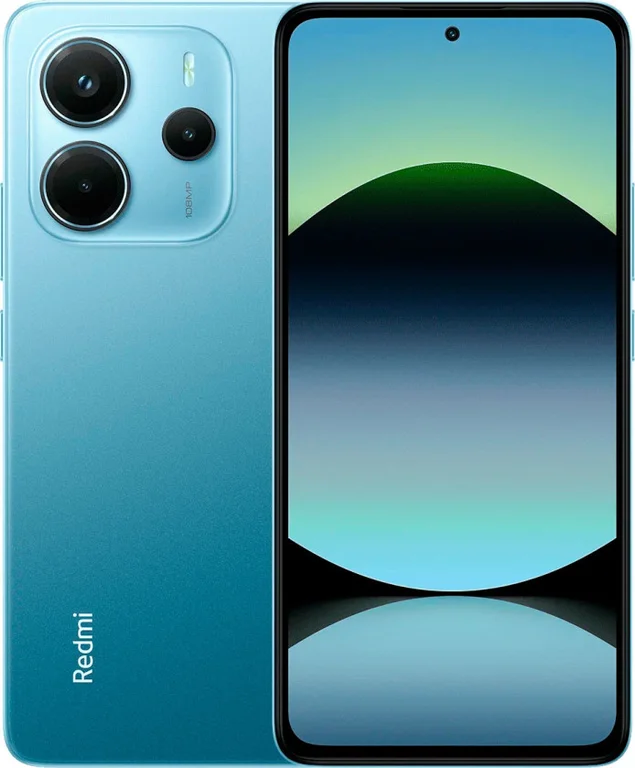 Смартфон Xiaomi Redmi Note 14 4G 8/128Gb Синий