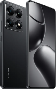 Смартфон Xiaomi 14T Pro 12/512 ГБ EU, Dual nano SIM, Черный титан