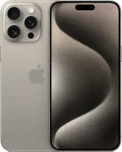 Смартфон Apple iPhone 15 Pro Dual Sim 256Gb Natural Titanium