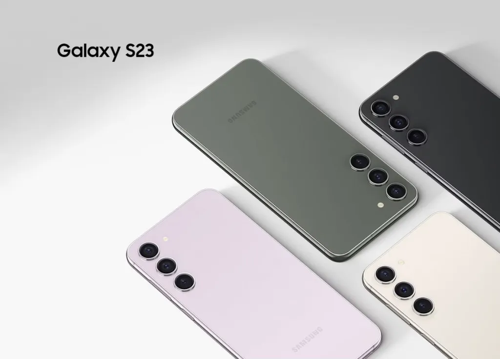 Смартфон Samsung Galaxy S23 8/128 ГБ, lavender