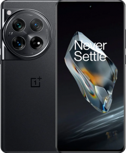 Смартфон OnePlus 12 12/256Gb (CPH2573) Silky Black (Черный)