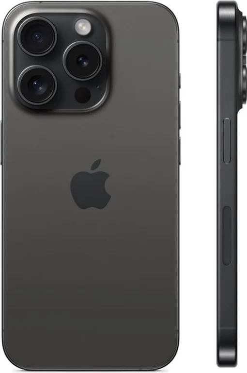Смартфон Apple iPhone 15 Pro 128GB eSIM Black Titanium (черный титан)