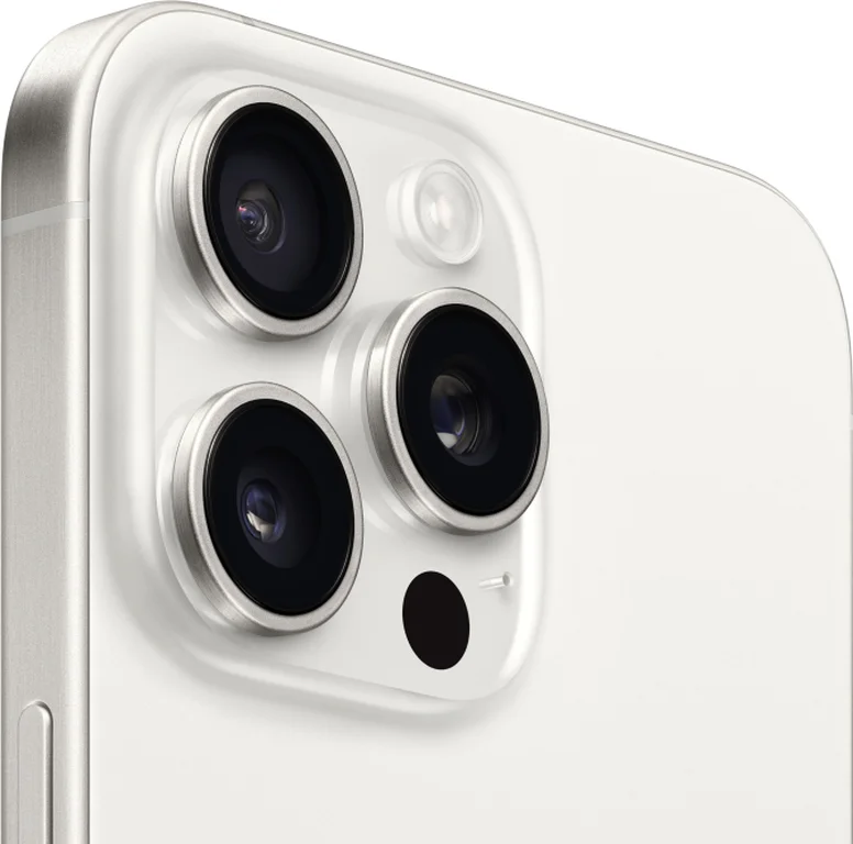 Смартфон Apple iPhone 15 Pro 128Gb White