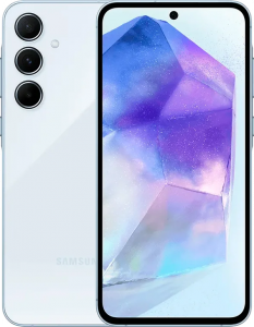 Смартфон Samsung Galaxy A55 8/128Gb Light Blue (SM-A556ELBVMEA)