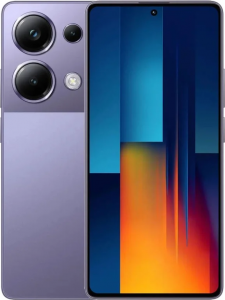Смартфон Xiaomi Poco M6 Pro 8/256 ГБ (NFC) Global, фиолетовый