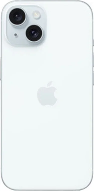 Смартфон Apple iPhone 15 128 ГБ, Dual: nano SIM + eSIM, голубой