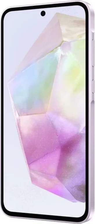 Смартфон Samsung Galaxy A35 8/256 ГБ, Dual nano SIM, розовый, Lilac