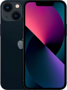 Смартфон Apple iPhone 13 512GB (512 ГБ, Чёрный, 4 ГБ)