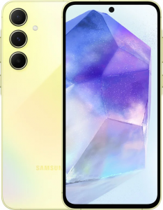 Смартфон Samsung Galaxy A55 5G 8/256Gb, Awesome Lemon