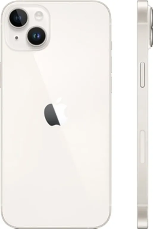 Смартфон Apple iPhone 14 Plus 128Gb Starlight (сияющая звезда)
