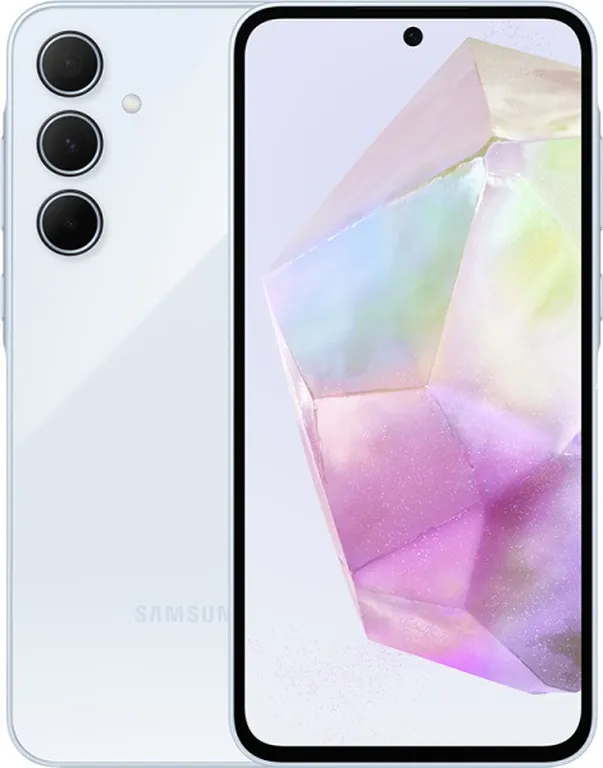 Смартфон Samsung Galaxy A35 5G 6/128Gb blue (голубой)