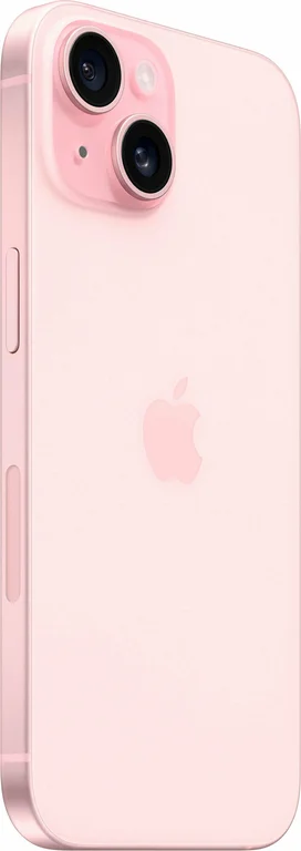 Смартфон Apple iPhone 15 128 ГБ (nano-SIM + eSIM), розовый