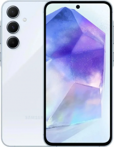 Смартфон Samsung Galaxy A55 12/256 Ice Blue