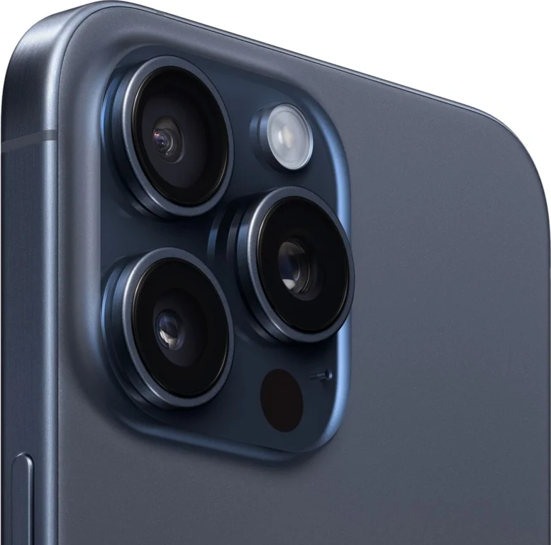 Смартфон Apple iPhone 15 Pro Dual Sim 128Gb Blue Titanium