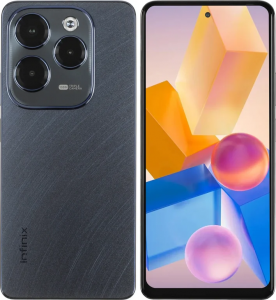 Смартфон Infinix HOT 40 Pro 256 ГБ черный