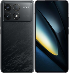 Смартфон Xiaomi POCO F6 Pro 12/256Gb, чёрный (Black)