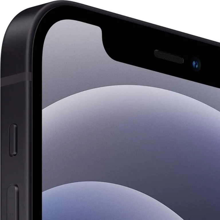 Смартфон Apple iPhone 12 64GB nano SIM + eSim black (черный) новый, не актив, без комплекта
