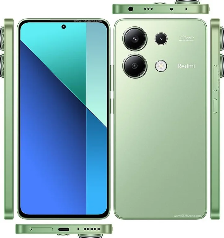 Смартфон Xiaomi Redmi Note 13 8/256 ГБ RU, Ice Blue