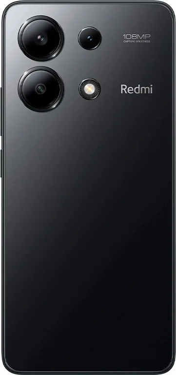 Смартфон Xiaomi Redmi Note 13 4G 8/256Gb Midnight Black (Черный) RU
